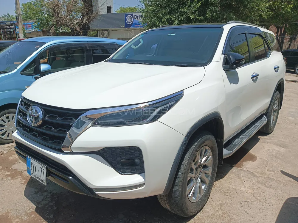 Toyota Fortuner 2021 for sale in Gujranwala