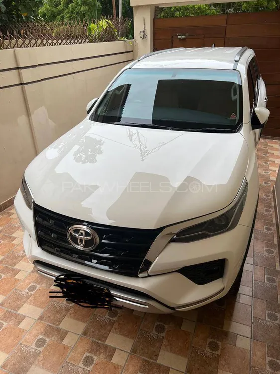 Toyota Fortuner 2021 for sale in Karachi