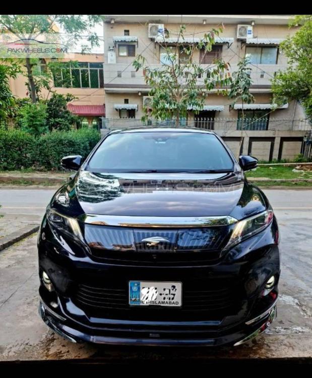 Toyota Harrier 2016 for Sale in Lahore Image-1