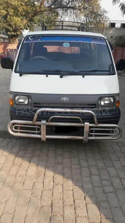 Toyota Hiace 1997 for Sale in Sialkot Image-1