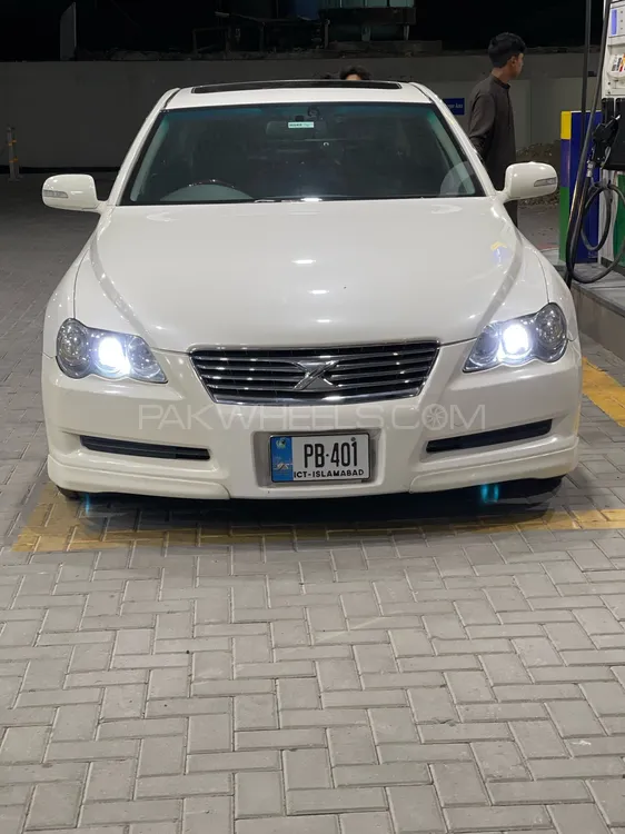 Toyota Mark X 2005 for sale in Abbottabad