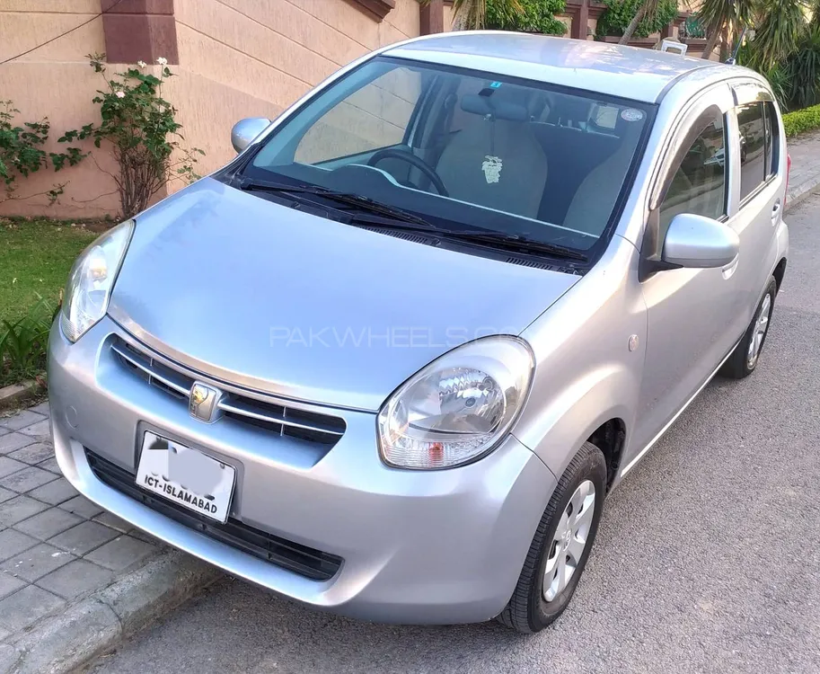 Toyota Passo 2013 for Sale in Islamabad Image-1