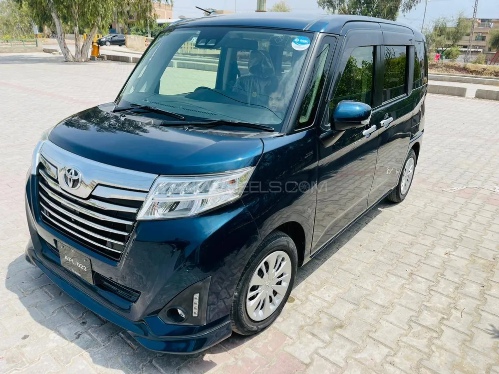 Toyota Tank 2019 for Sale in Islamabad Image-1