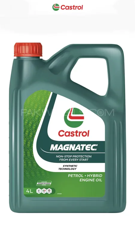Cestrol Magnatec  Synthetic Engine Oil 5W-30  4 LTR Image-1