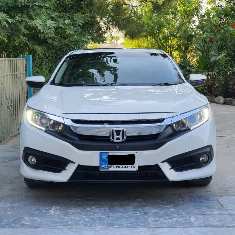 Honda Civic 2017 for Sale in Haripur Image-1