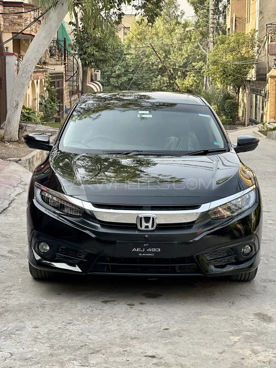 Honda Civic 2017 for Sale in Islamabad Image-1