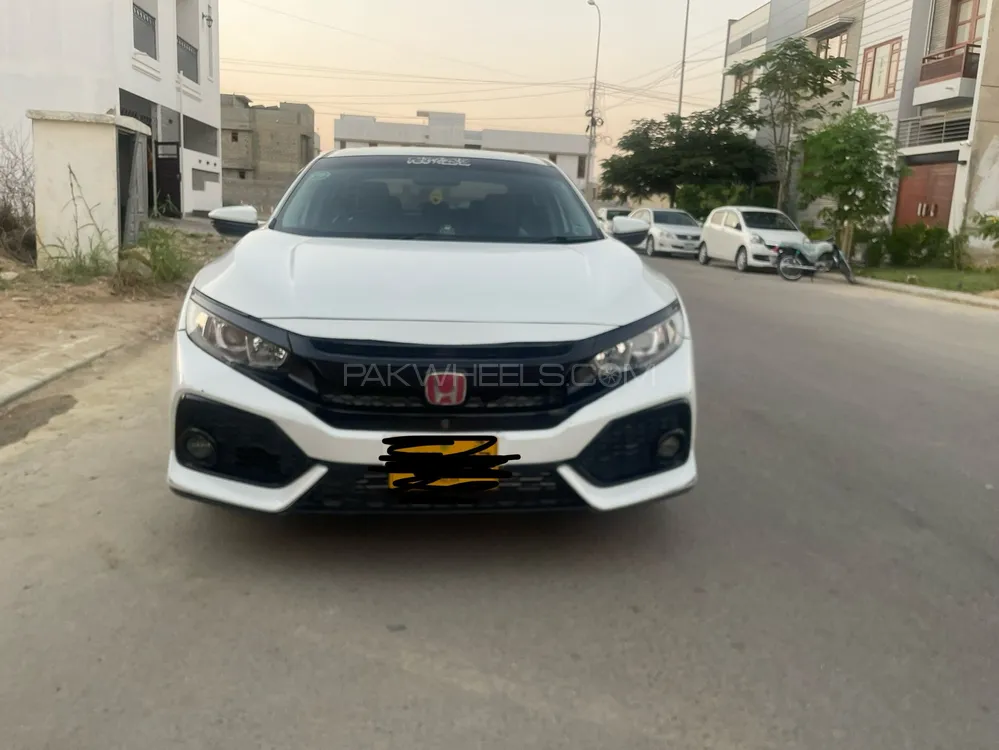 Honda Civic 2016 for Sale in Karachi Image-1