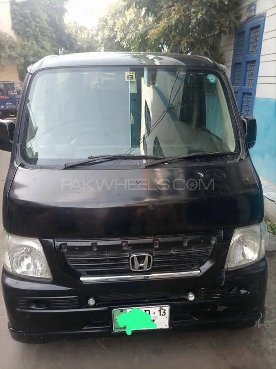 Honda Vamos 2013 for Sale in Lahore Image-1