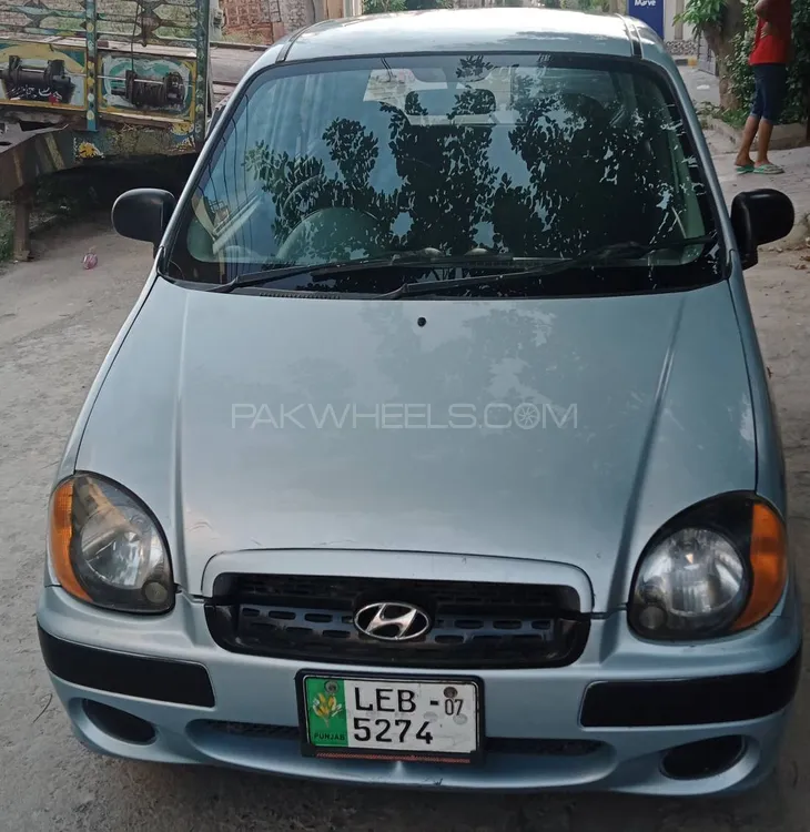 Hyundai Santro 2007 for Sale in Jaranwala Image-1