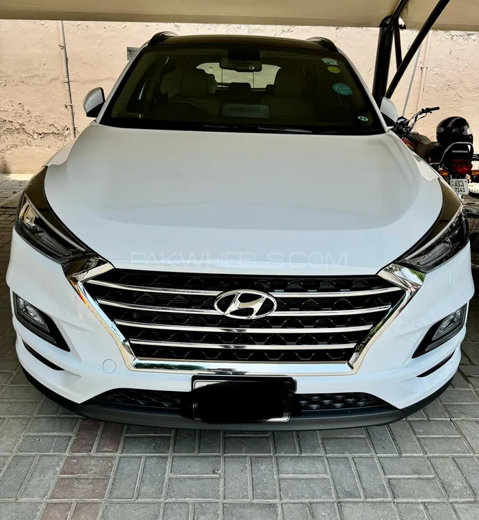 Hyundai Tucson 2023 for Sale in Lahore Image-1
