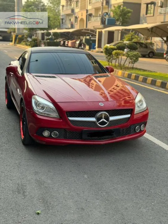 Mercedes Benz SLK Class 2011 for Sale in Islamabad Image-1