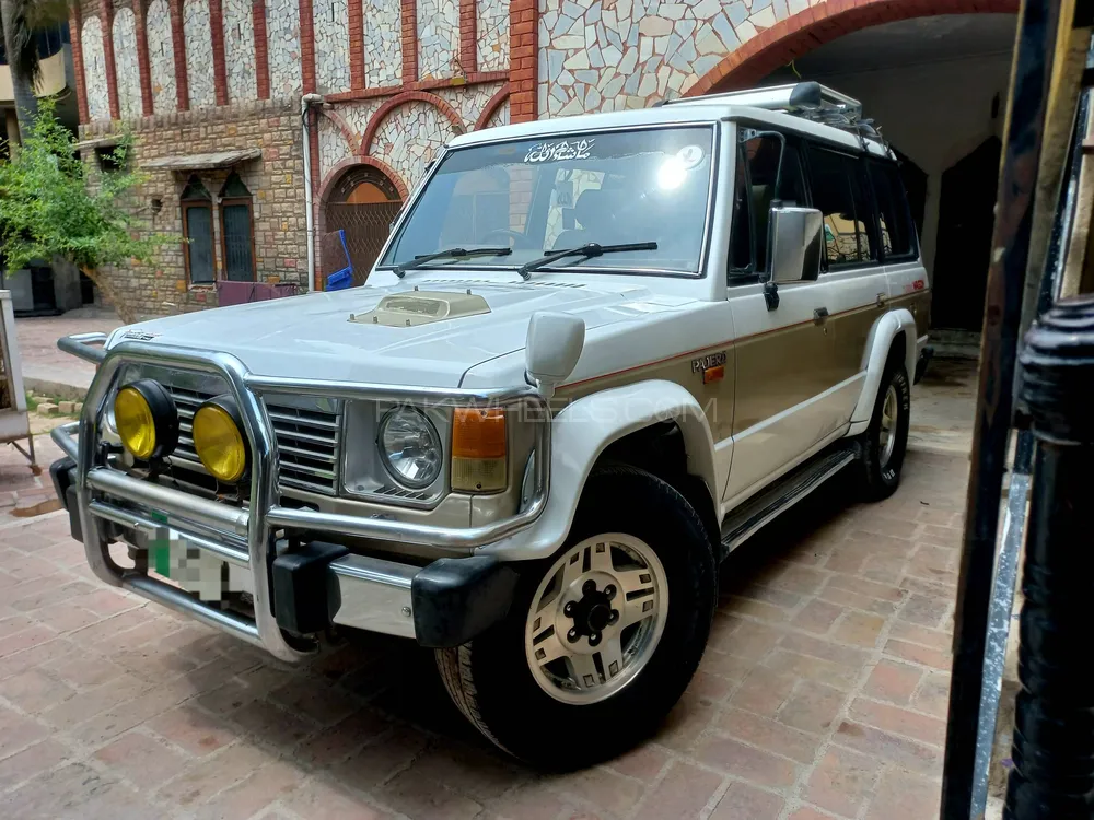 Mitsubishi Pajero 1991 for sale in Peshawar