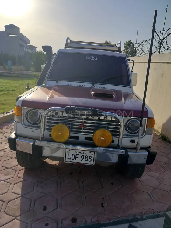 Mitsubishi Pajero 1987 for Sale in Haripur Image-1