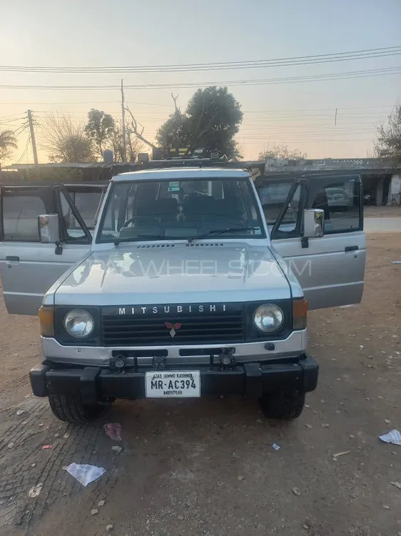 Mitsubishi Pajero 1987 for sale in Jhelum