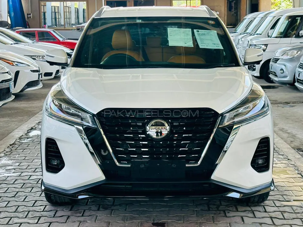 Nissan Kicks 2020 for Sale in Islamabad Image-1