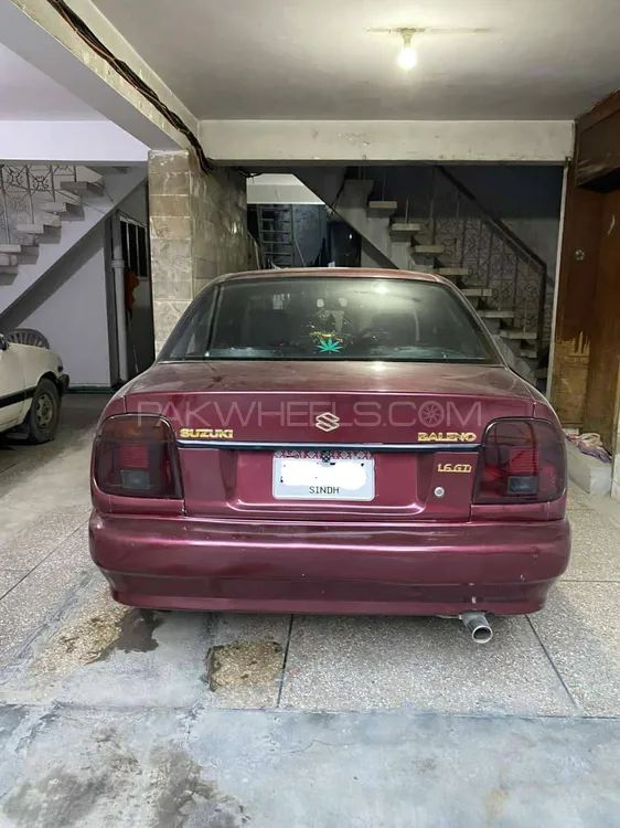 Suzuki Baleno 2000 for Sale in Lahore Image-1