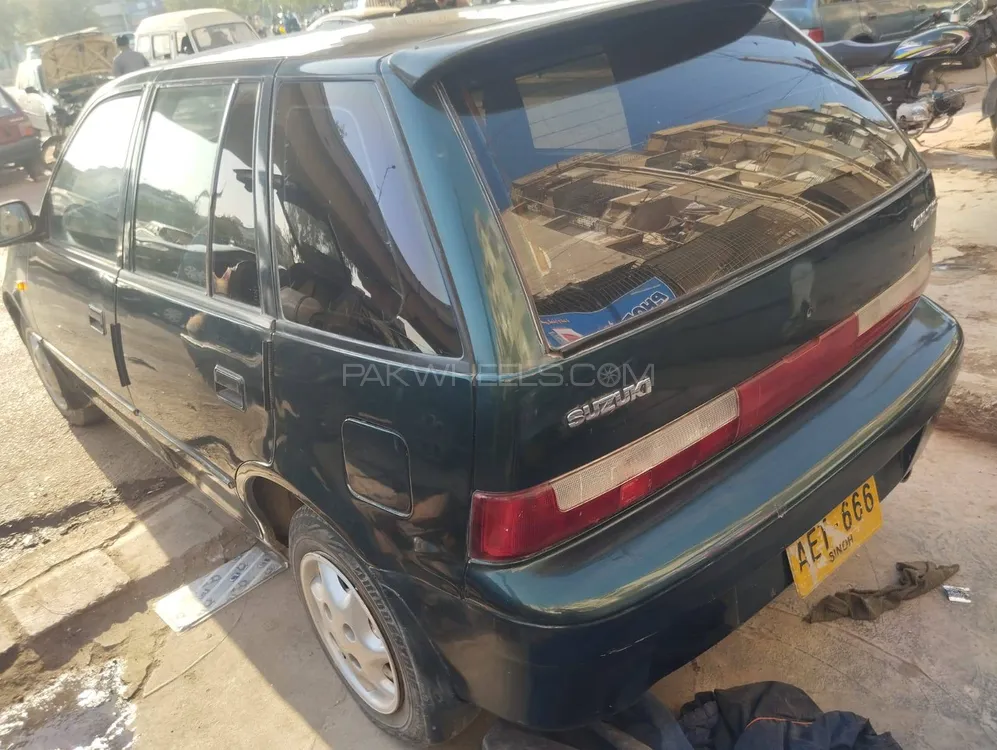 Suzuki Cultus 2003 for Sale in Karachi Image-1