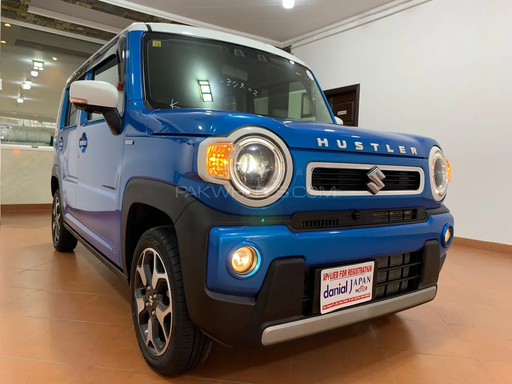 Suzuki Hustler 2021 for Sale in Multan Image-1