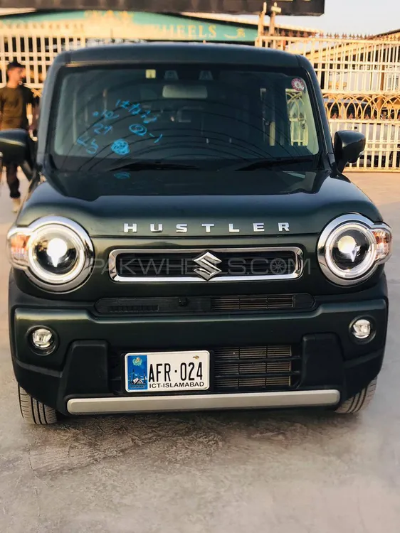 Suzuki Hustler 2021 for Sale in Islamabad Image-1