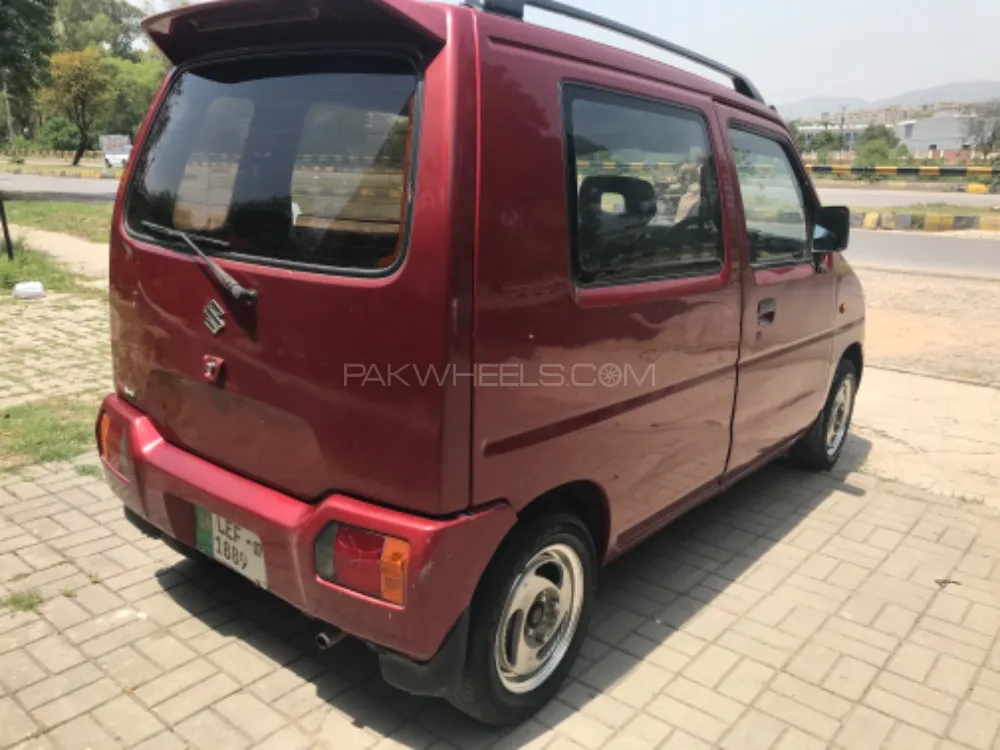 Suzuki Wagon R 2000 for Sale in Islamabad Image-1