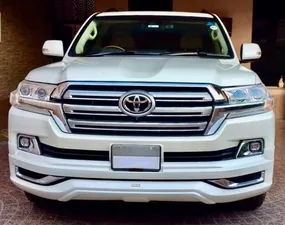 Toyota Land Cruiser ZX 2017 for Sale