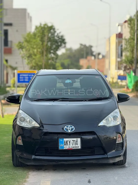 Toyota Aqua 2014 for Sale in Lahore Image-1