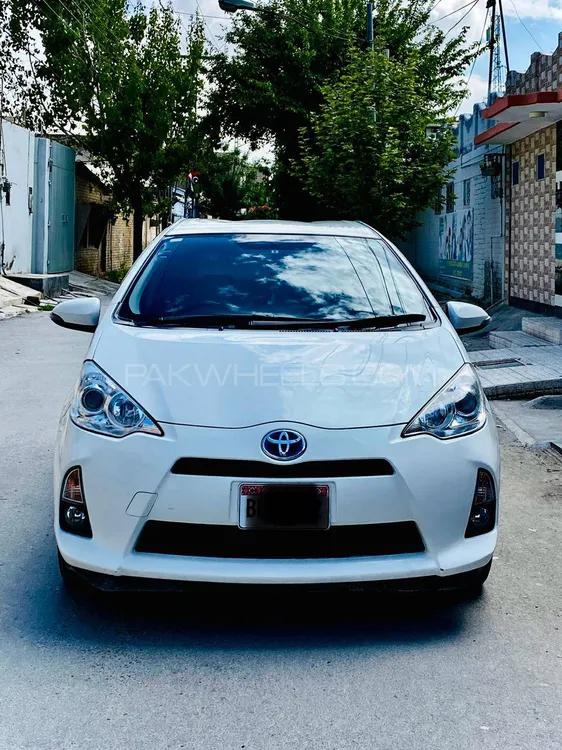 Toyota Aqua 2014 for Sale in Quetta Image-1