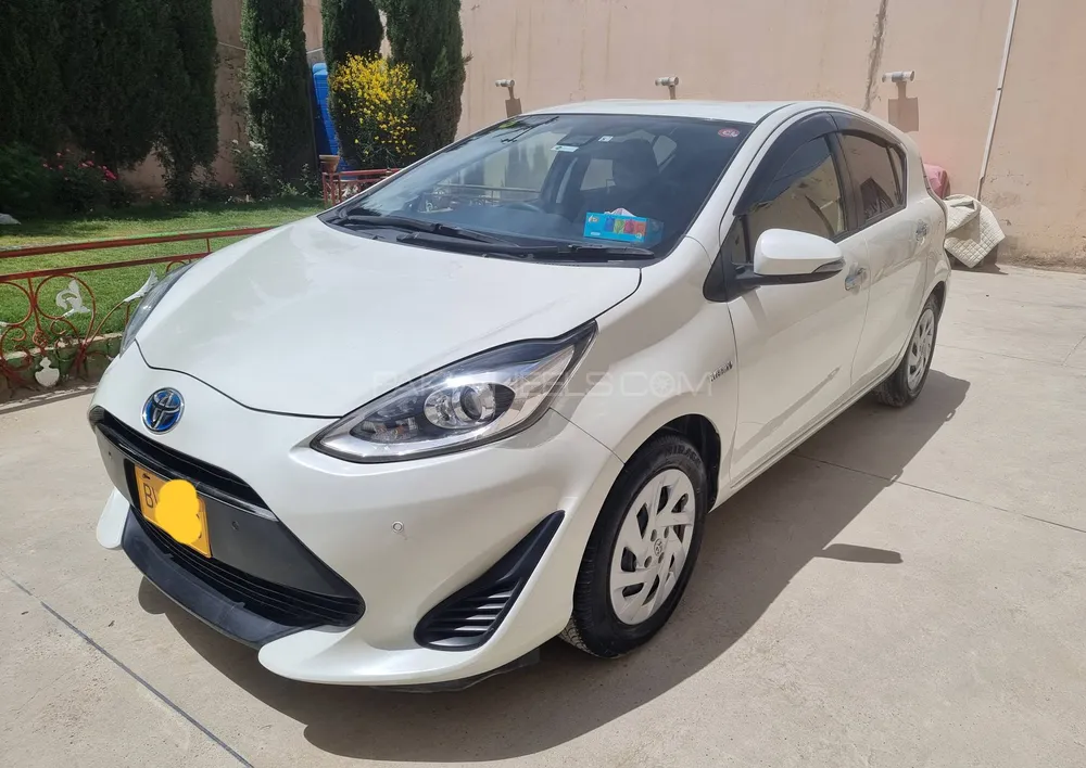 Toyota Aqua 2019 for Sale in Quetta Image-1