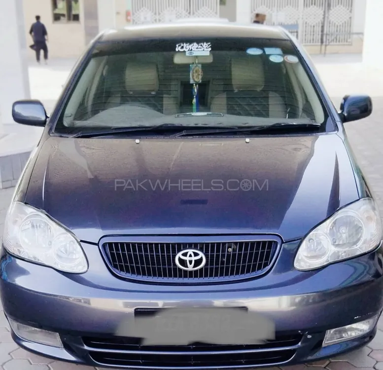 Toyota Corolla 2007 for Sale in Mardan Image-1