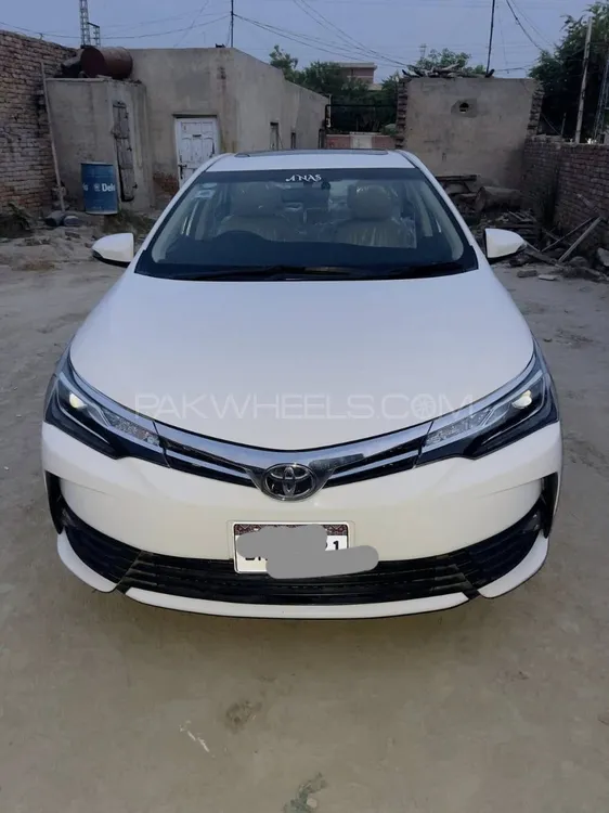Toyota Corolla 2020 for Sale in Qasba gujrat Image-1