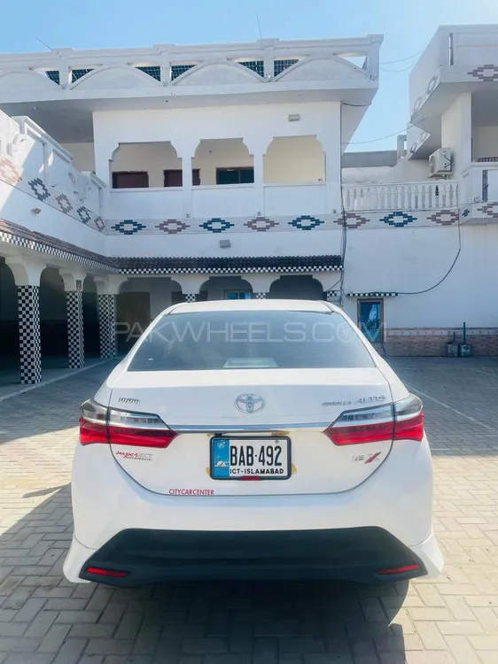 Toyota Corolla 2021 for Sale in Kharian Image-1