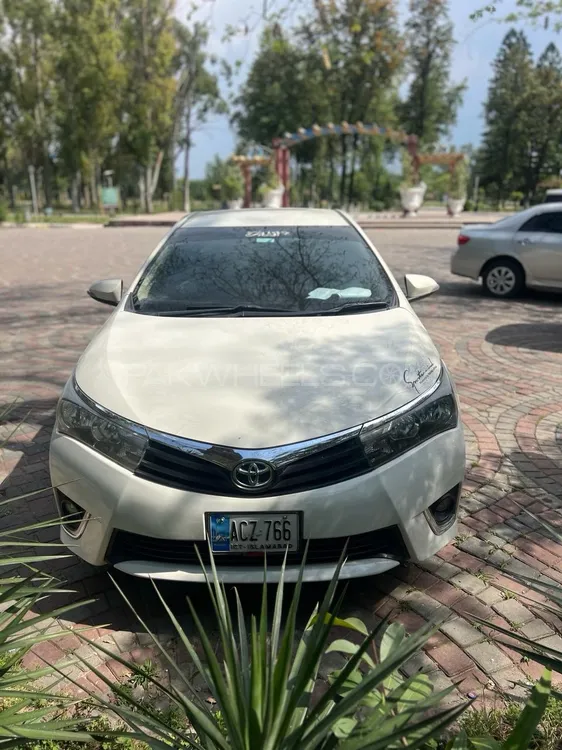 Toyota Corolla 2017 for Sale in Rawat Image-1