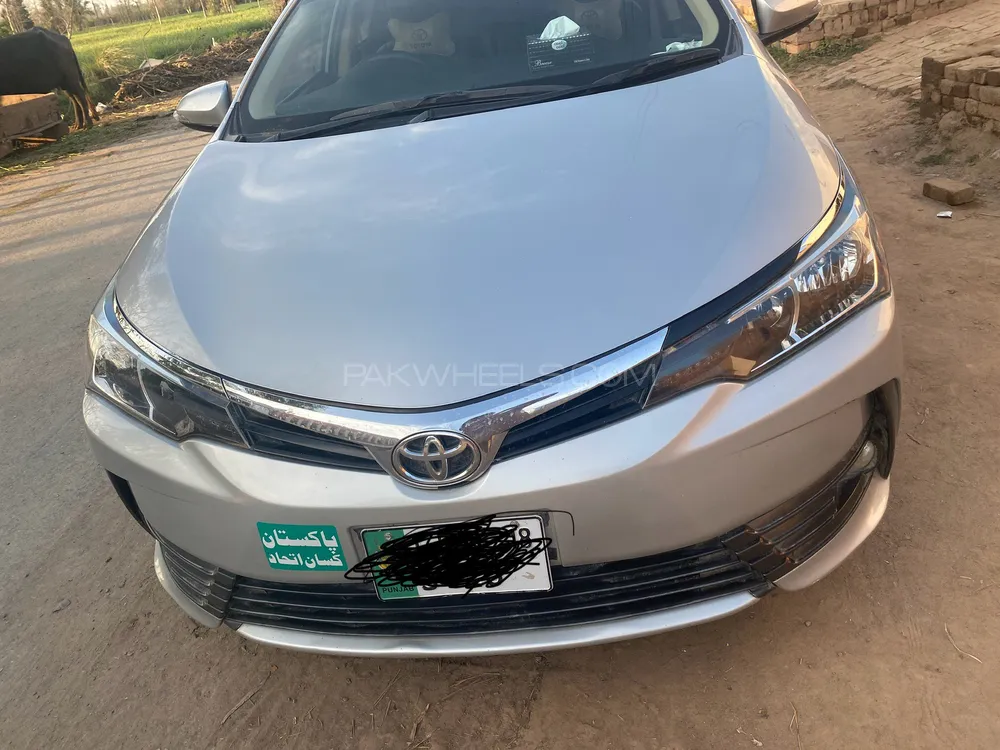 Toyota Corolla 2018 for Sale in Mandi bahauddin Image-1