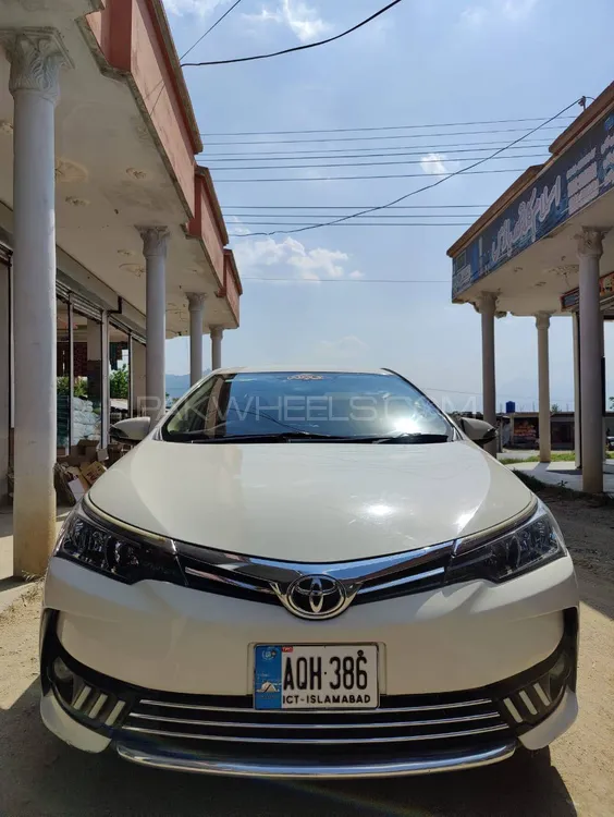 Toyota Corolla 2020 for Sale in Mansehra Image-1