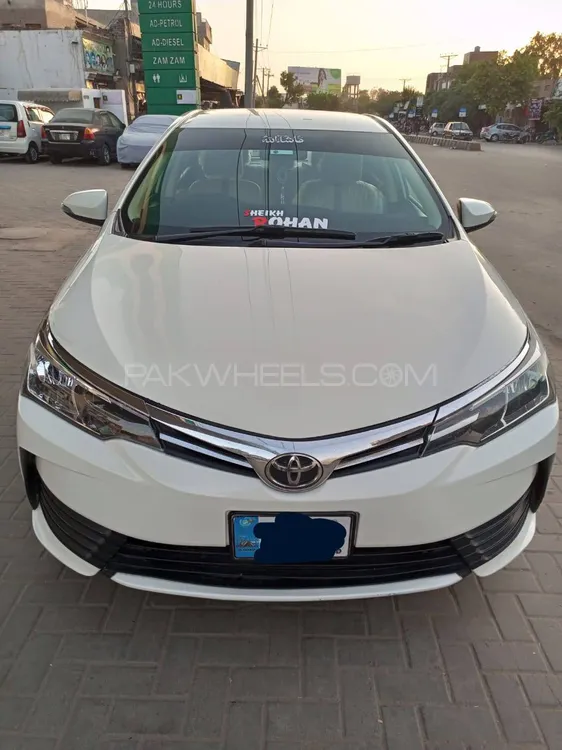 Toyota Corolla 2019 for Sale in Mian Channu Image-1