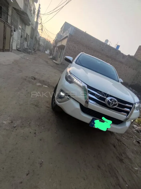 Toyota Fortuner 2020 for Sale in Sargodha Image-1