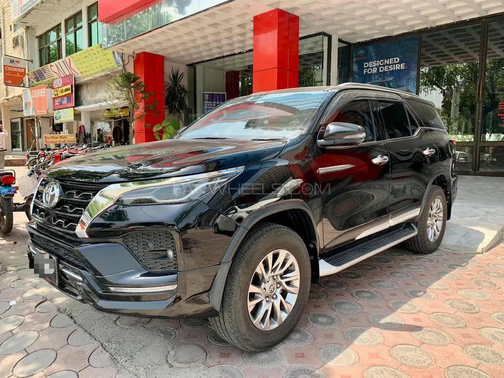 Toyota Fortuner 2021 for sale in Islamabad