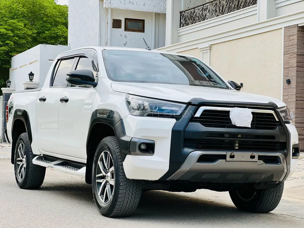 Toyota Hilux 2021 for Sale in Hyderabad Image-1