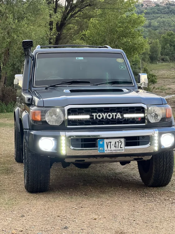 Toyota Land Cruiser 1991 for Sale in Mirpur A.K. Image-1