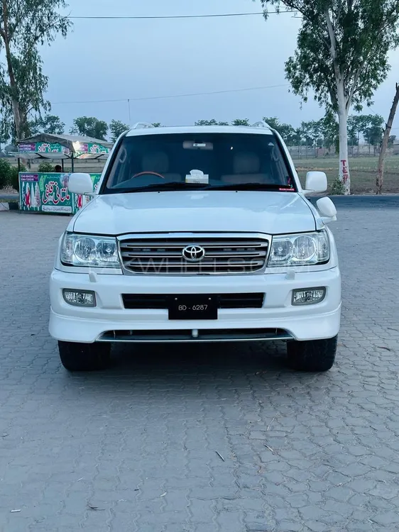 Toyota Land Cruiser 2002 for Sale in Multan Image-1