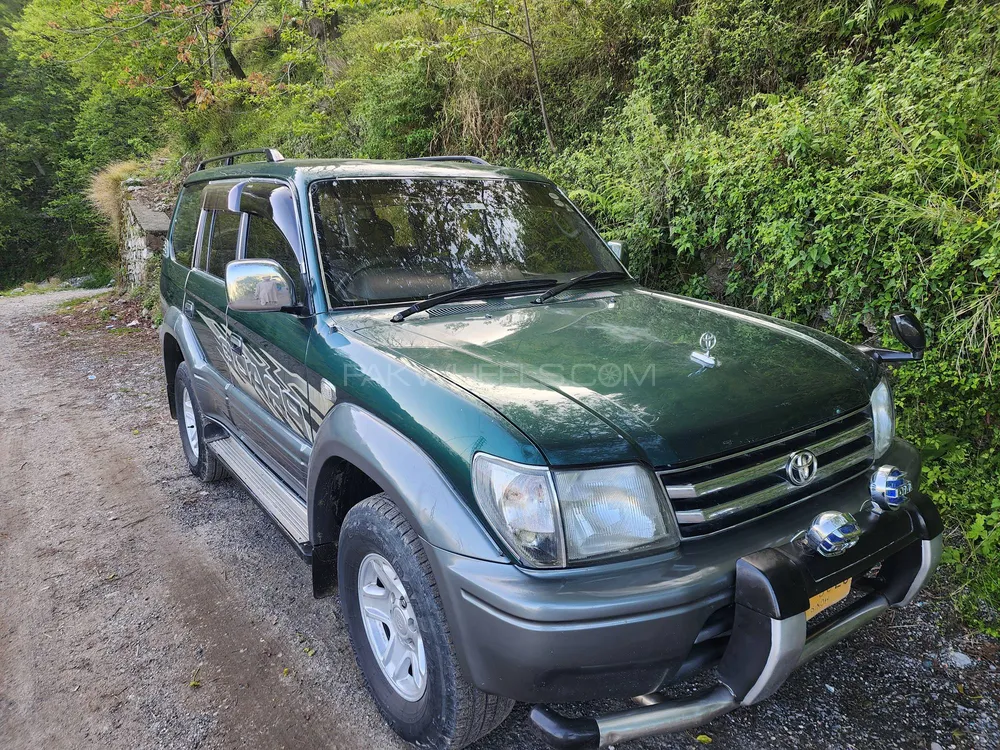 Toyota Prado 1996 for sale in Abbottabad