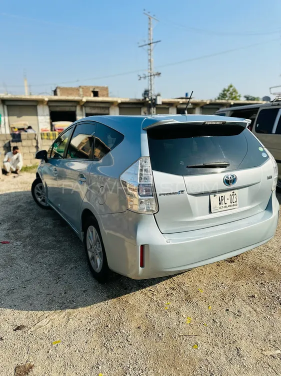 Toyota Prius Alpha 2014 for Sale in Swabi Image-1