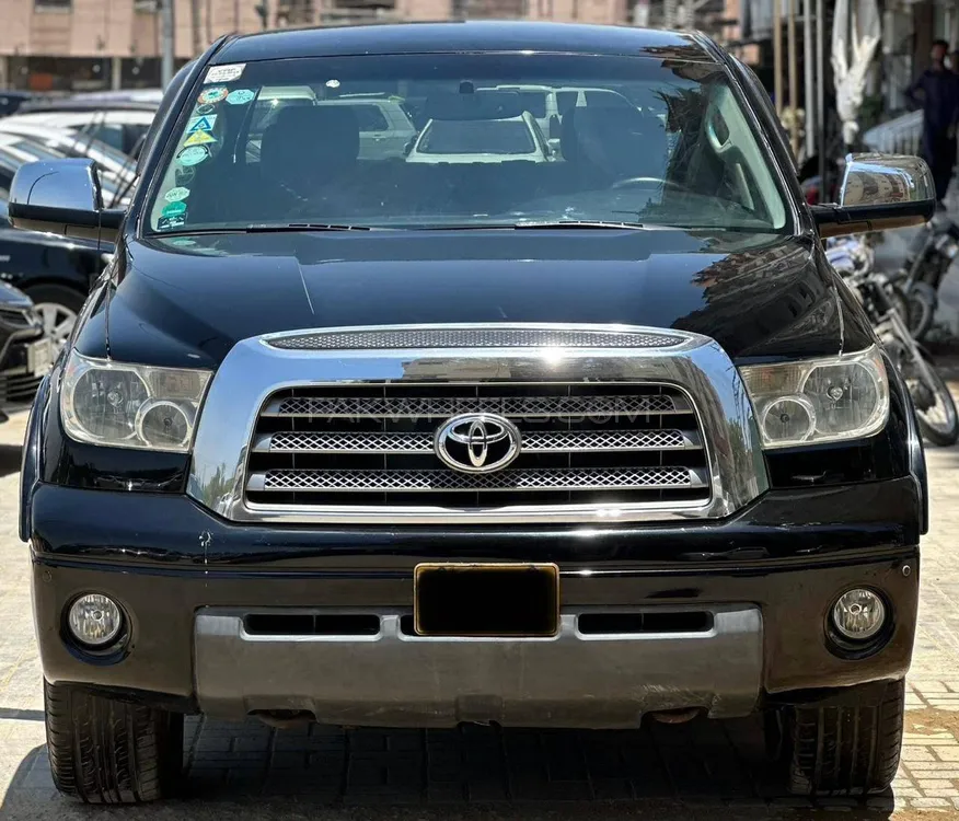 Toyota Tundra 2007 for Sale in Karachi Image-1