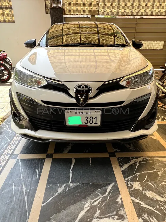 Toyota Yaris 2021 for Sale in Okara Image-1