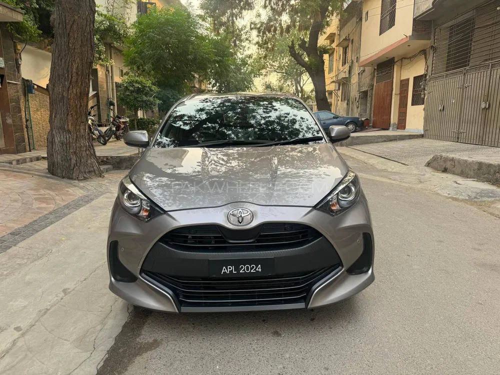 Toyota Yaris Hatchback 2023 for Sale in Faisalabad Image-1