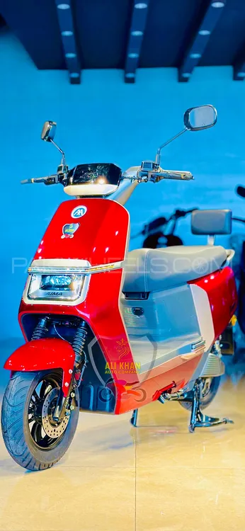 United US Scooty 100 2024 for Sale Image-1