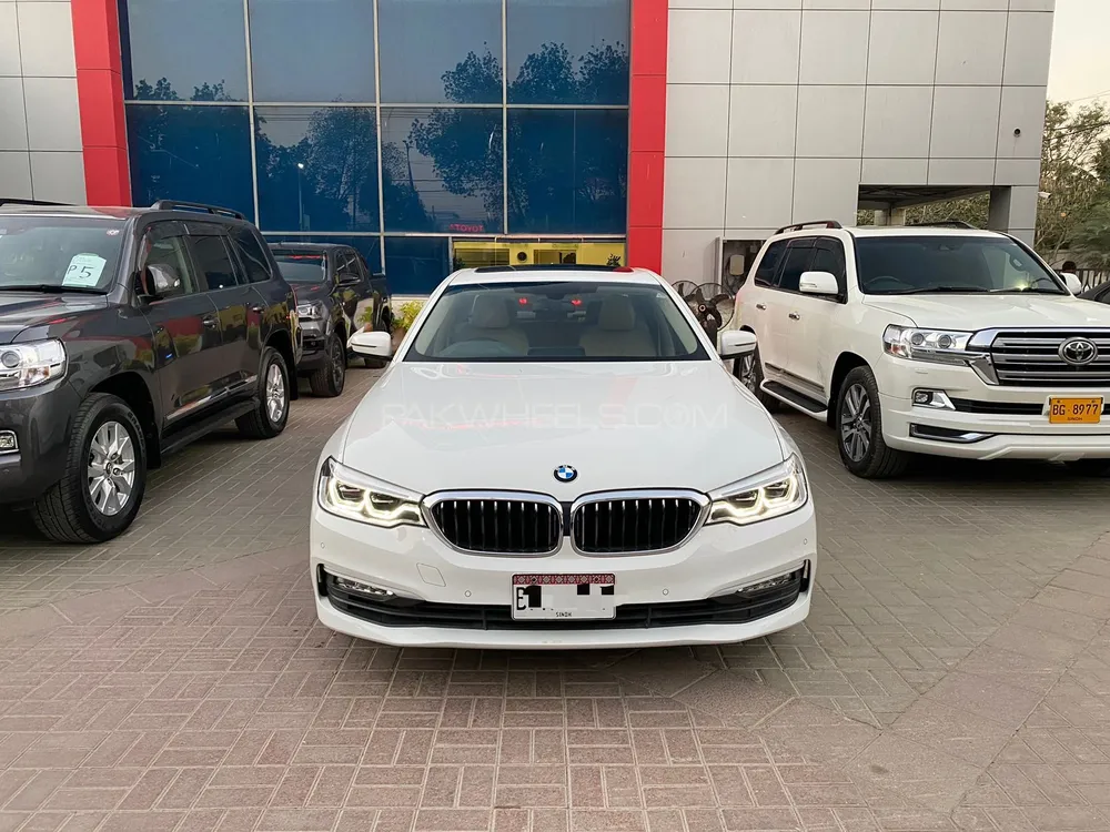 BMW 5 Series 2018 for Sale in Karachi Image-1