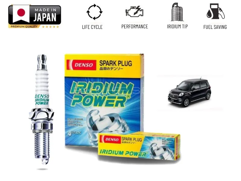 Daihatsu Cast 2015-2024 Denso Iridium Spark Plug - 3 Pieces Made in Japan