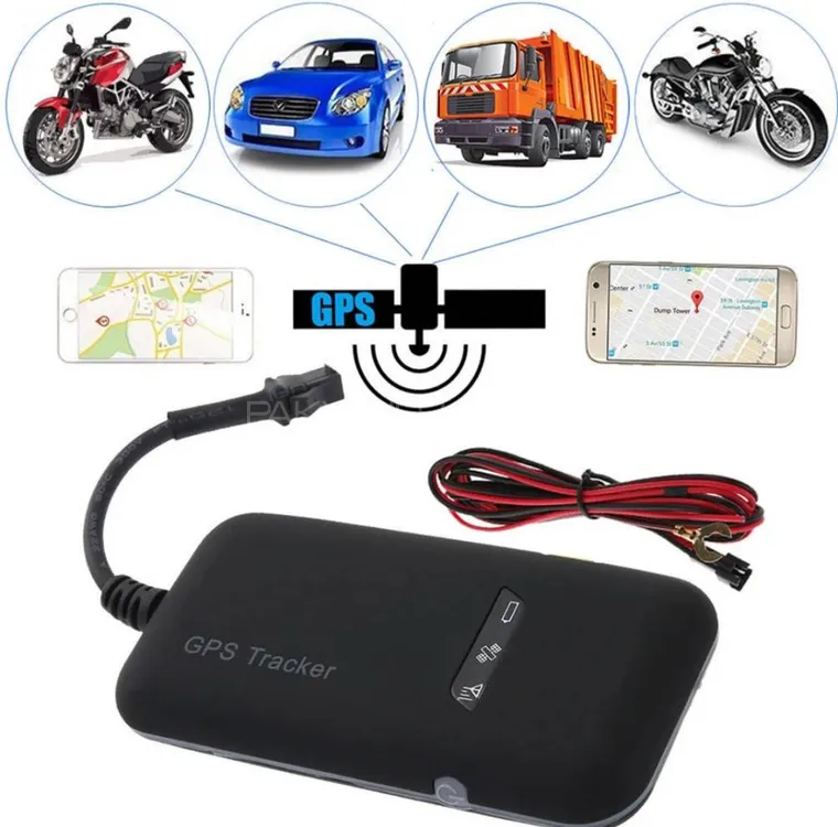 GPS Tracker for all sort of vehicles and motorcycles Image-1