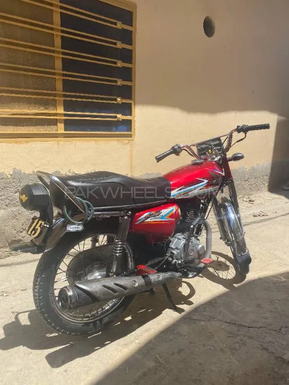 Honda CG 125 2016 for Sale Image-1